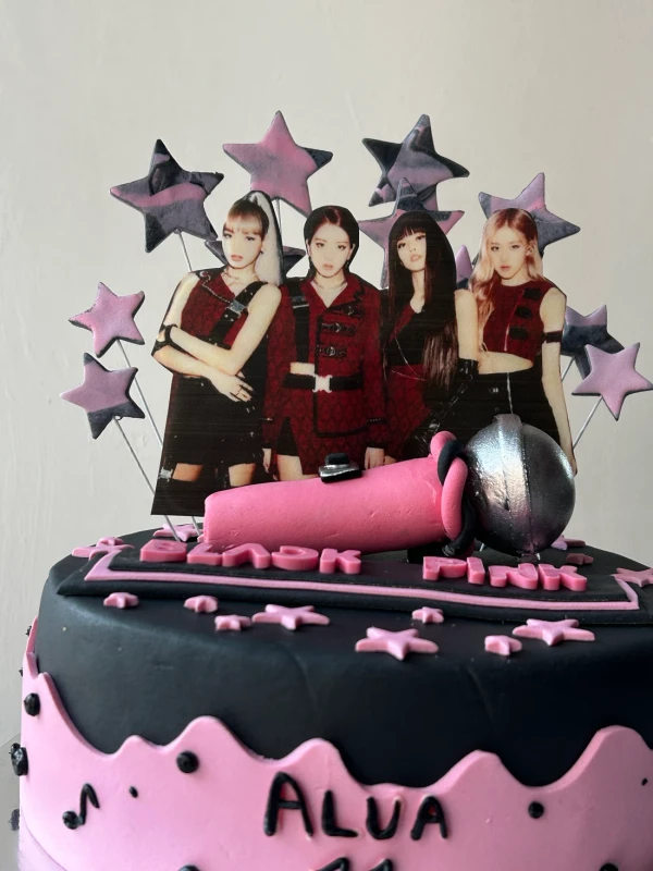 Торт "Black pink", изображение 2